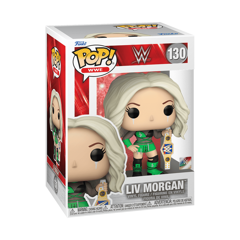 Pop! Liv Morgan with Belt, , hi-res view 2